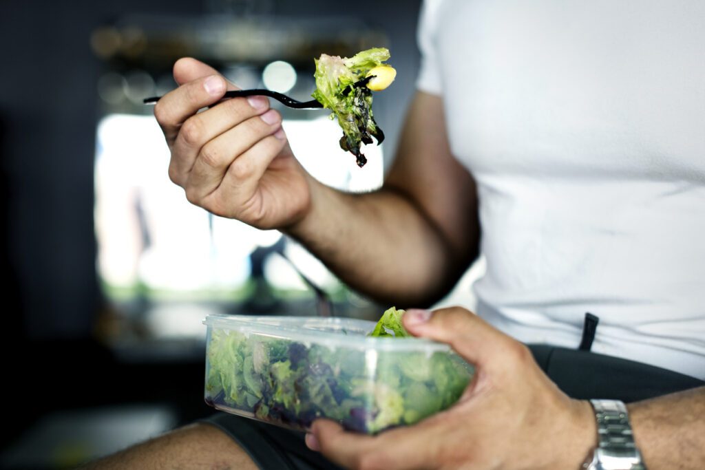 nutrition natation : légumes